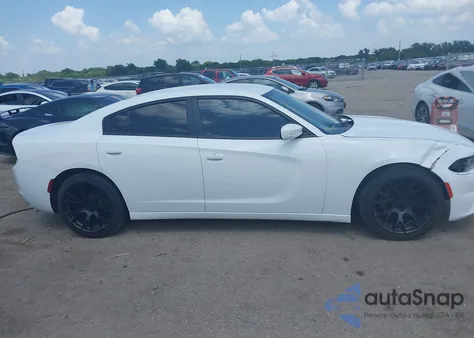2016 Dodge Charger Se from USA, damaged, VIN 2C3CDXBG5GH347225